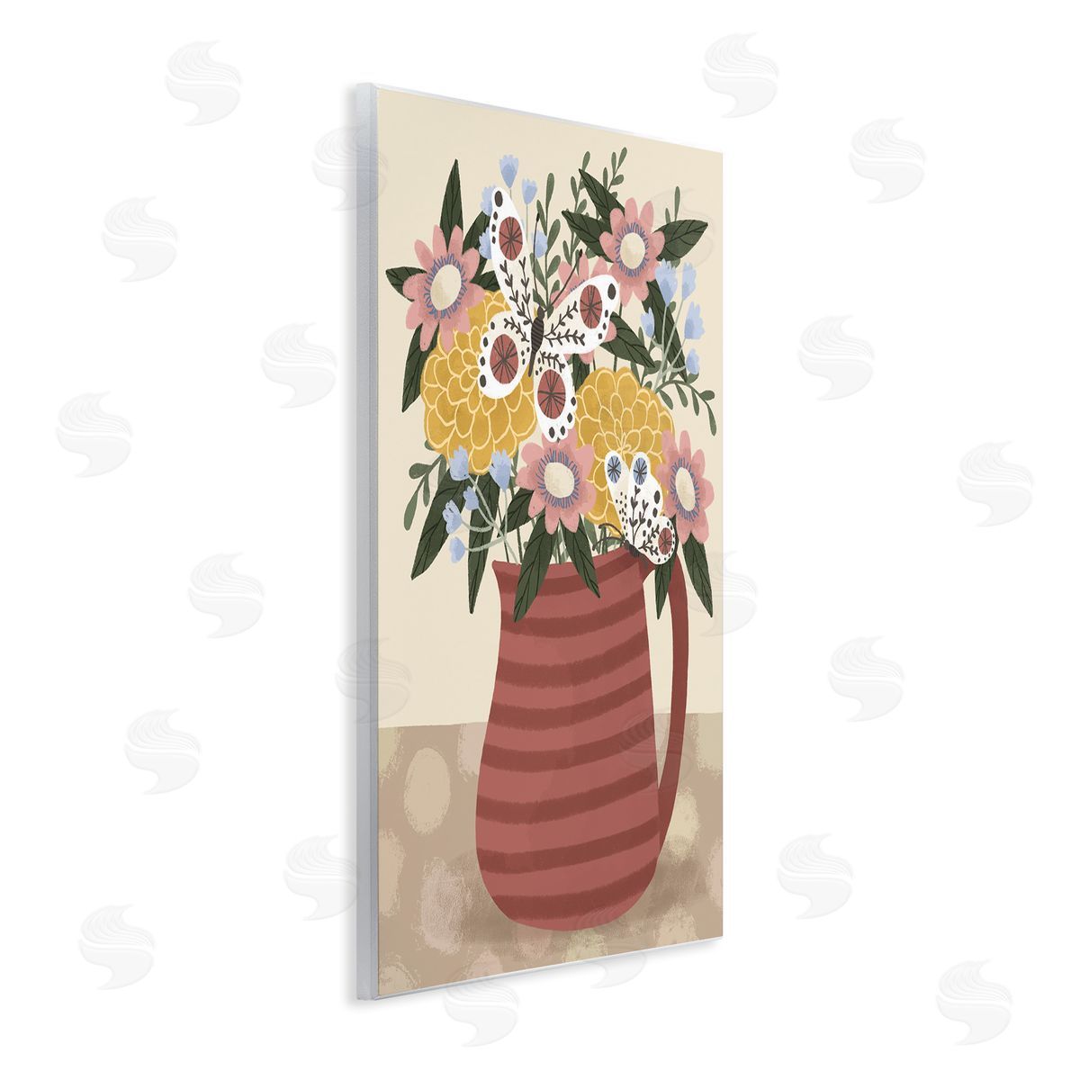 Kristina Hultkrantz Casual Patterned Mixed Bouquet 