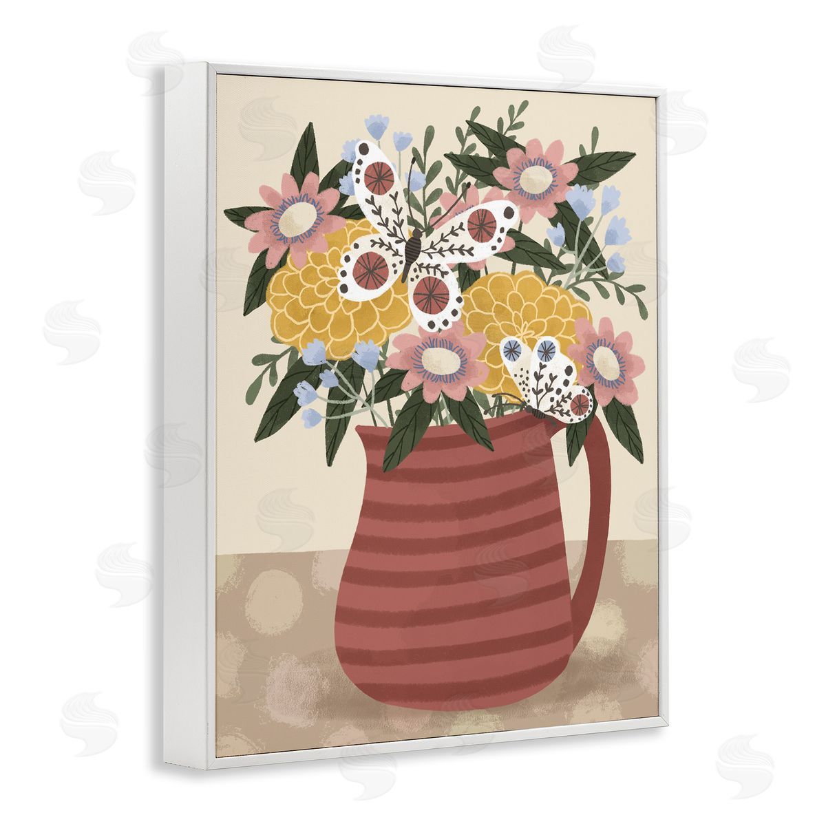 Kristina Hultkrantz Casual Patterned Mixed Bouquet 