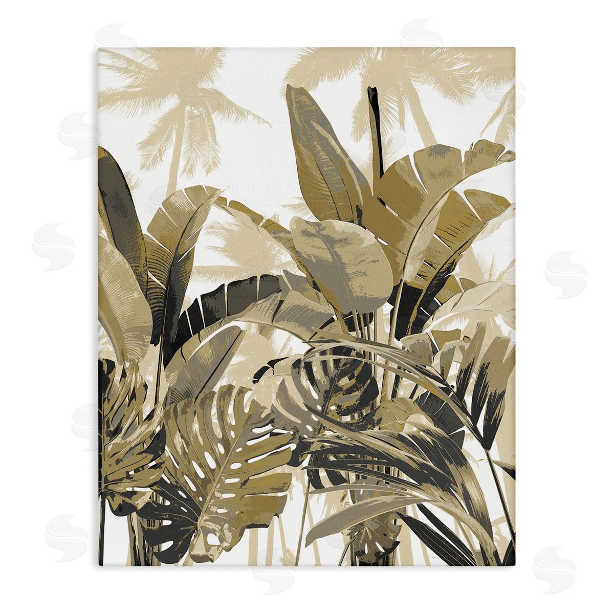 Kristen Drew Tropical Layered Summer Palms