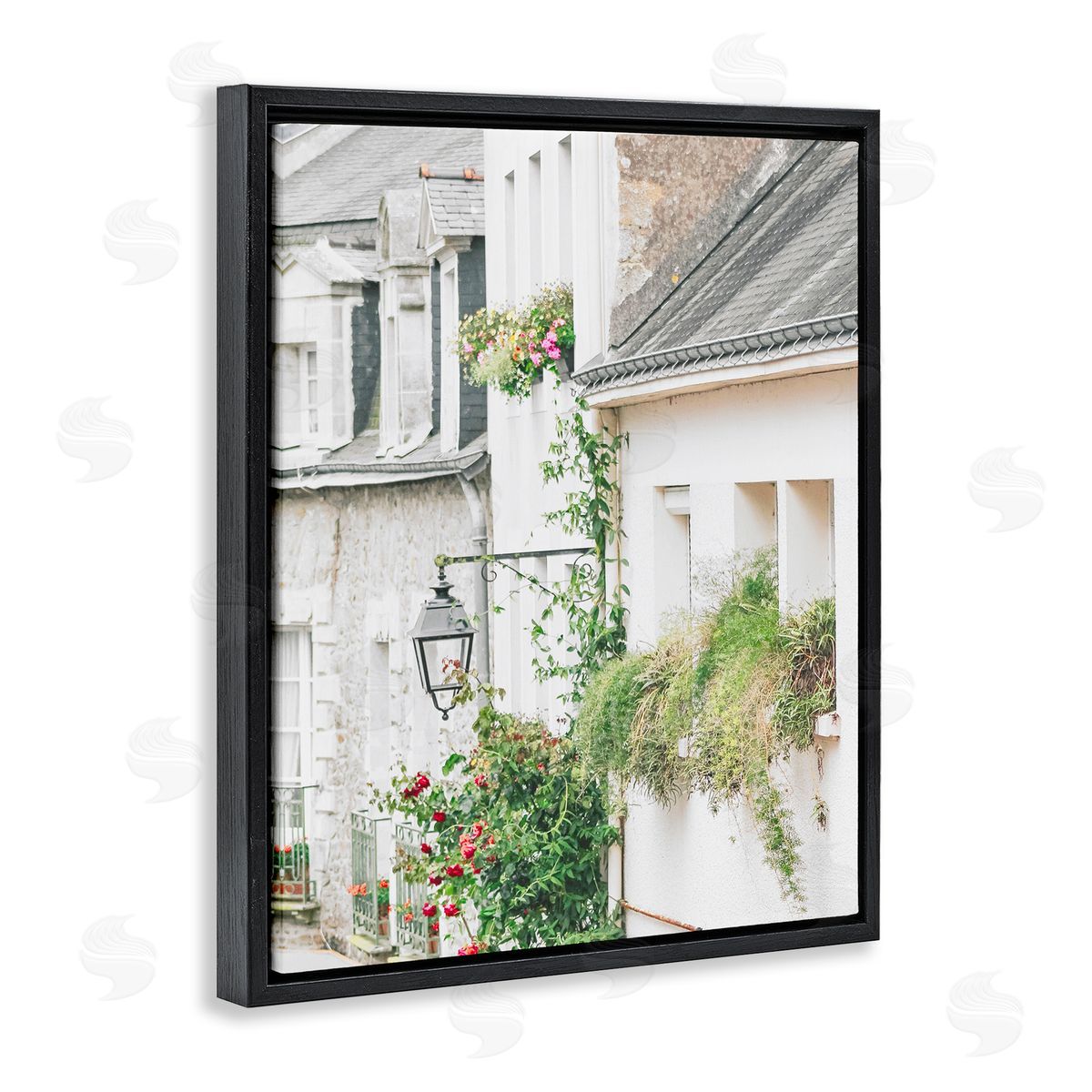 Leah Straatsma Town Street Blooming Vines