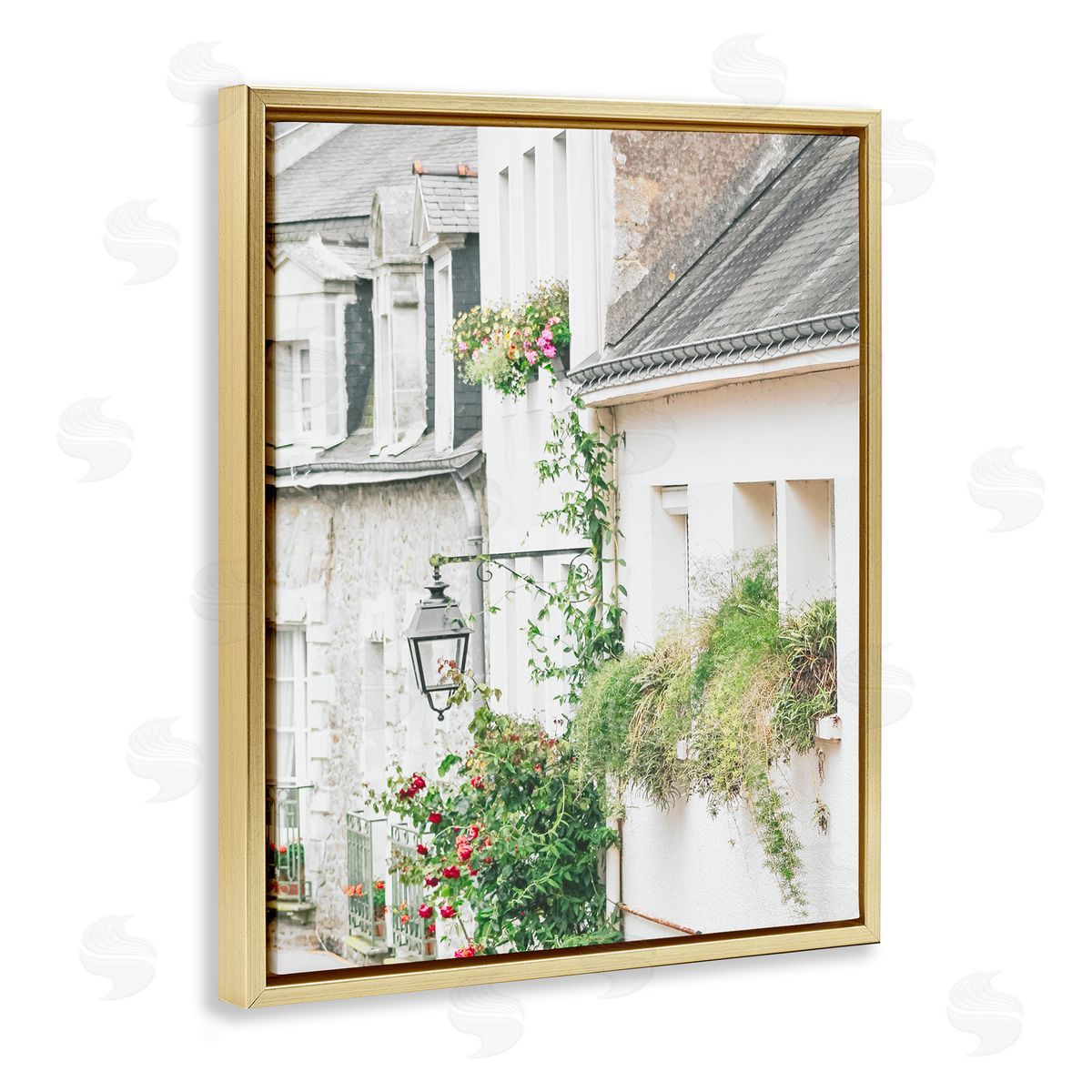 Leah Straatsma Town Street Blooming Vines