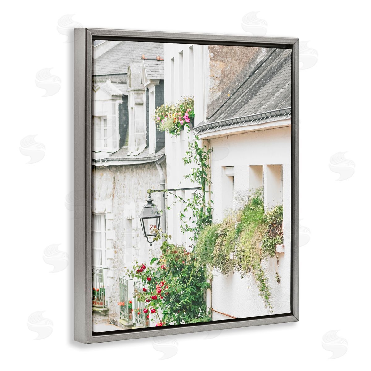 Leah Straatsma Town Street Blooming Vines