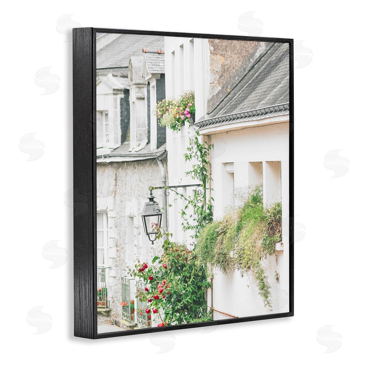 Leah Straatsma Town Street Blooming Vines