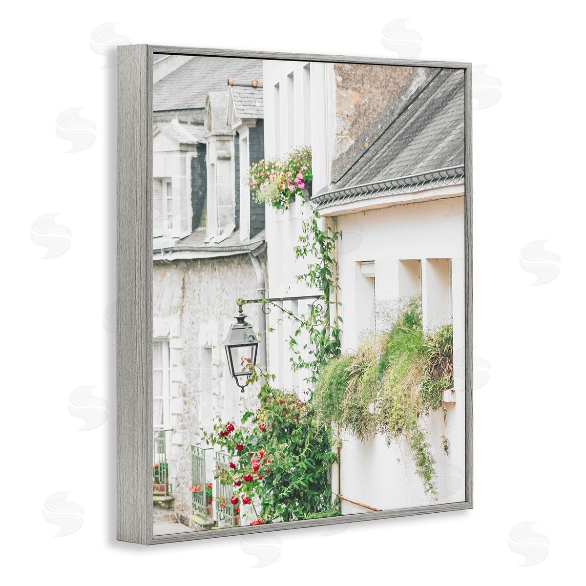 Leah Straatsma Town Street Blooming Vines
