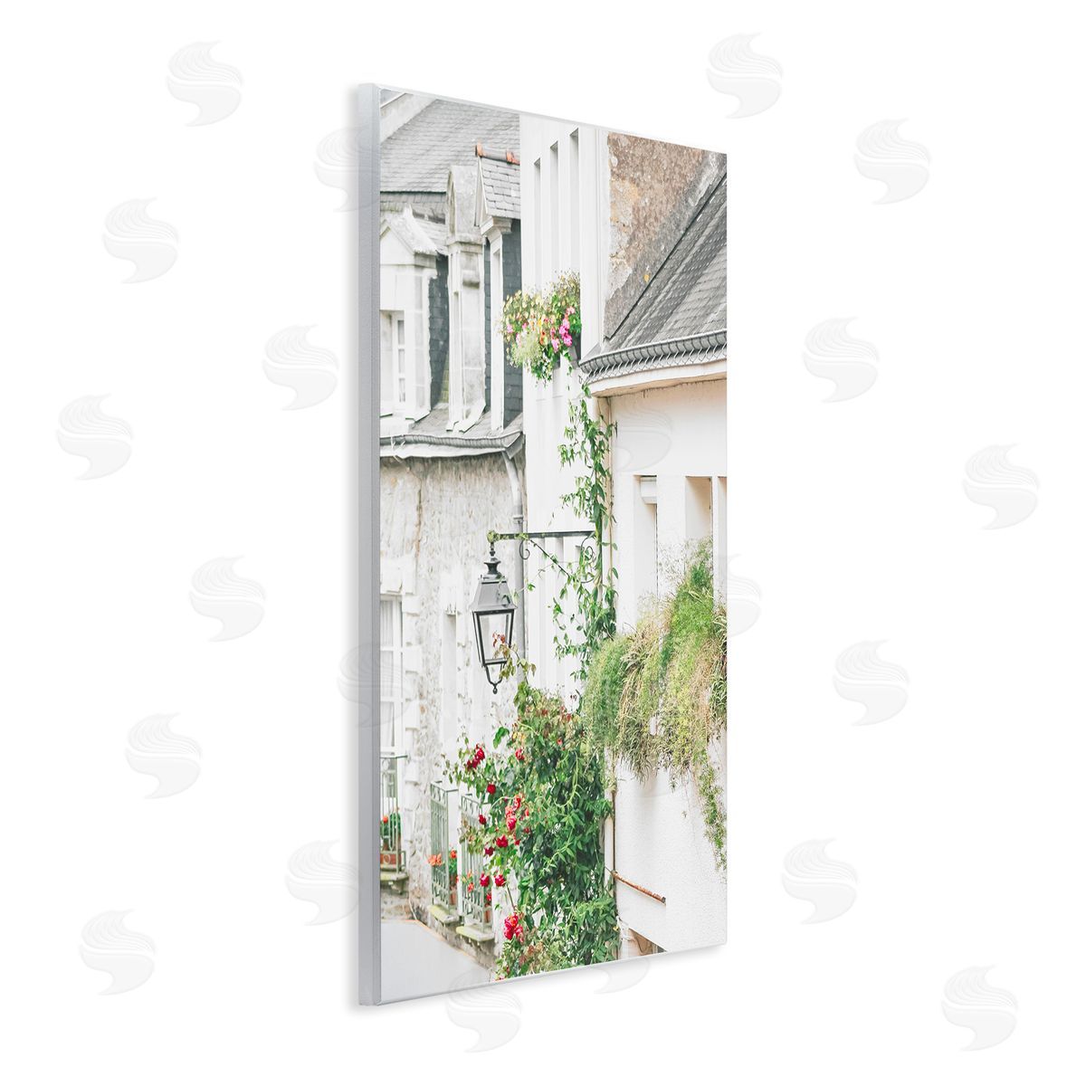 Leah Straatsma Town Street Blooming Vines