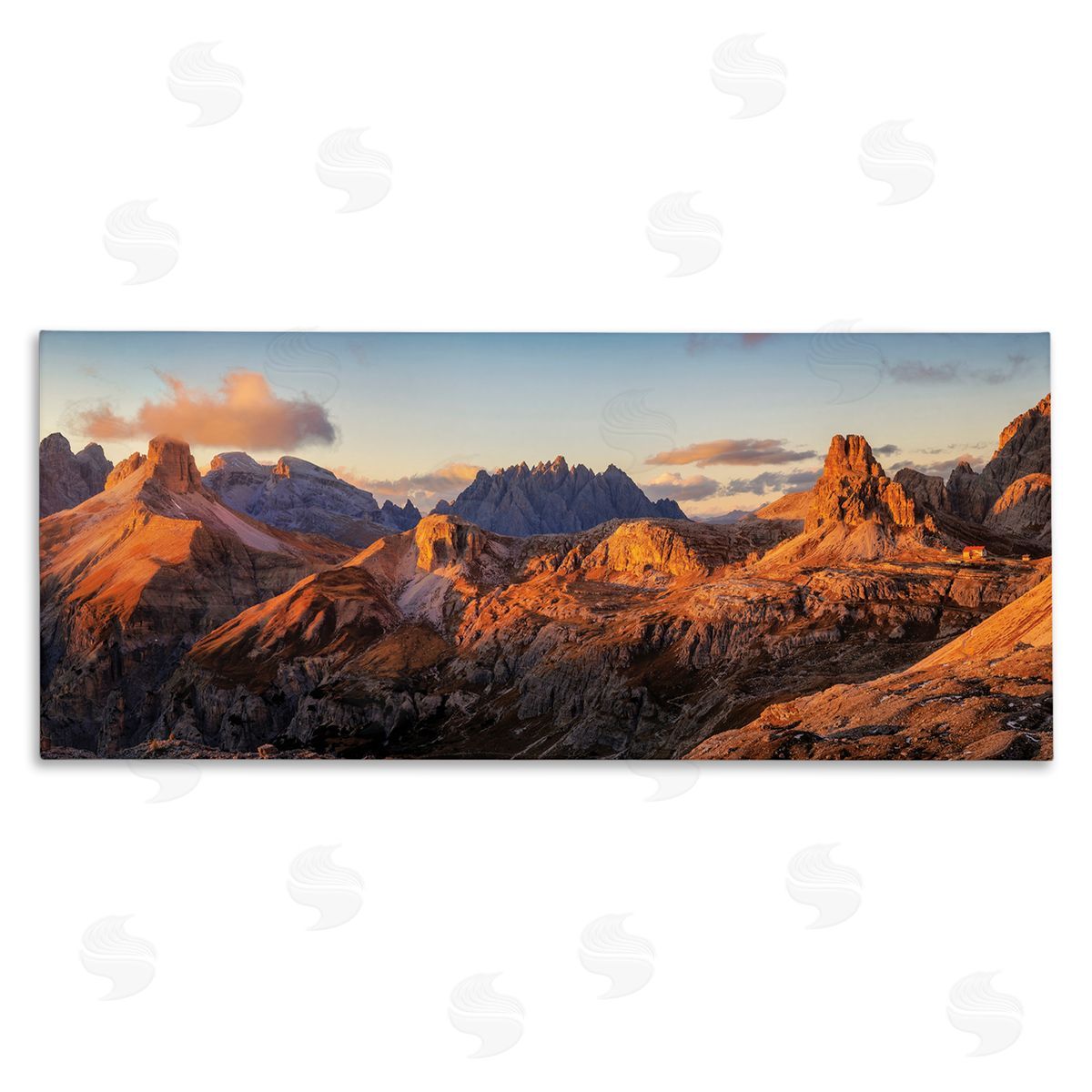 Martin Podt Panoramic Desert Canyon Peaks