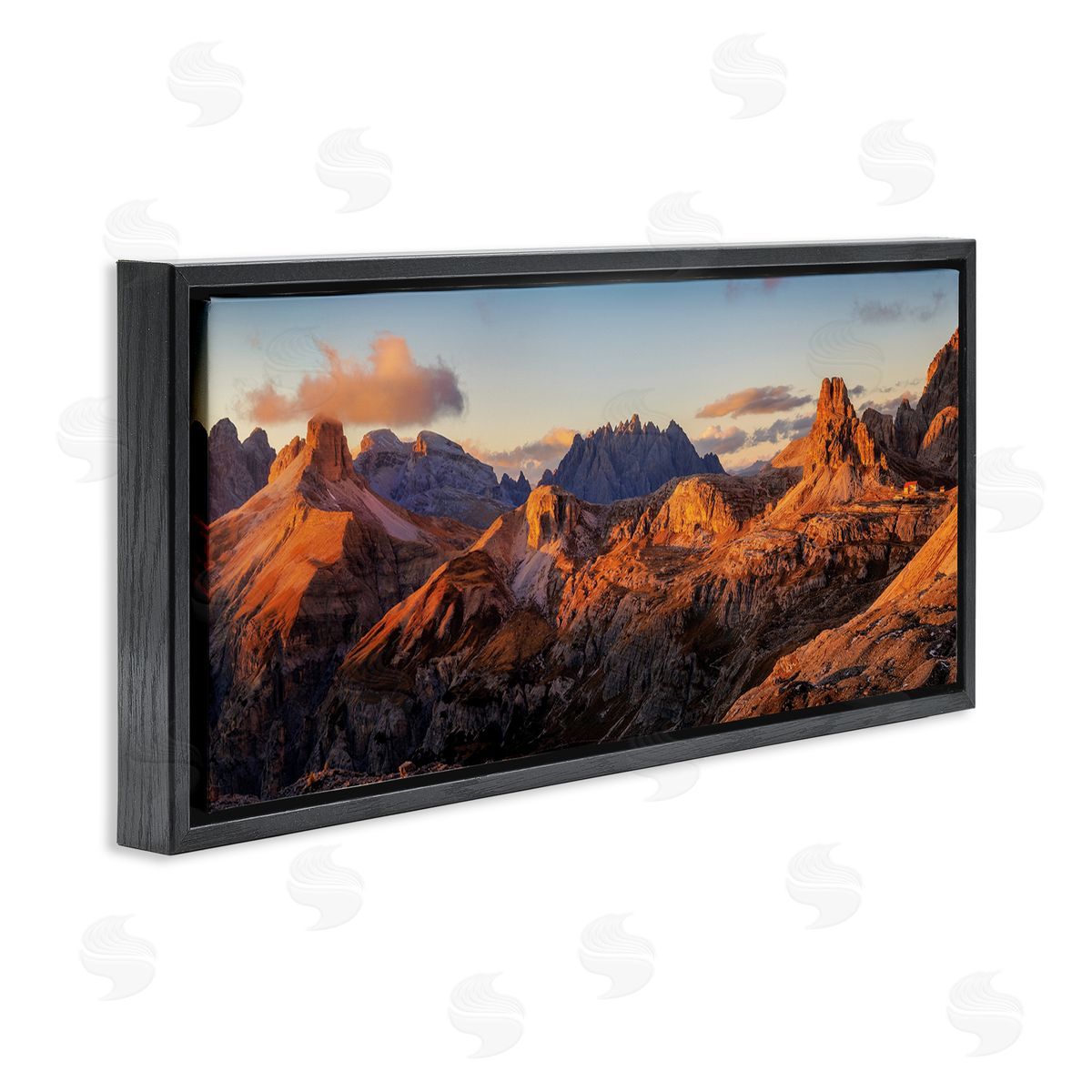 Martin Podt Panoramic Desert Canyon Peaks