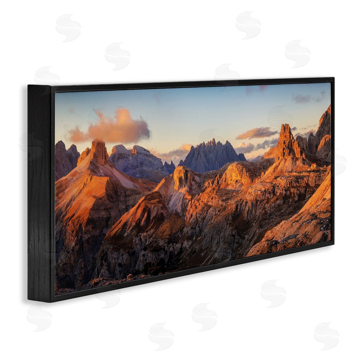 Martin Podt Panoramic Desert Canyon Peaks