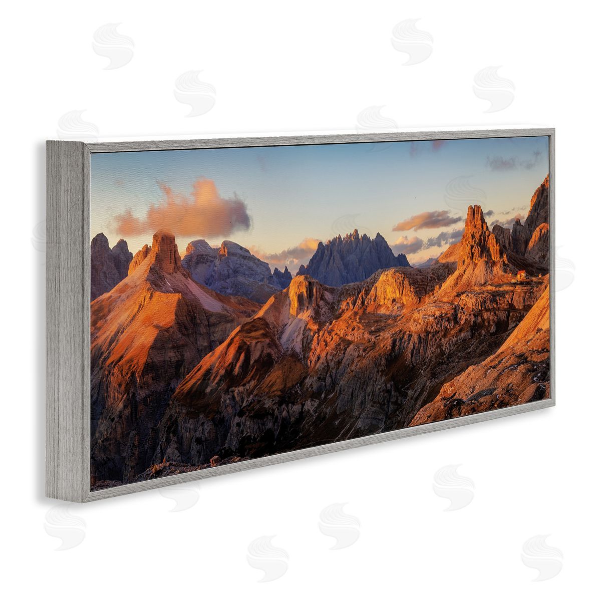 Martin Podt Panoramic Desert Canyon Peaks