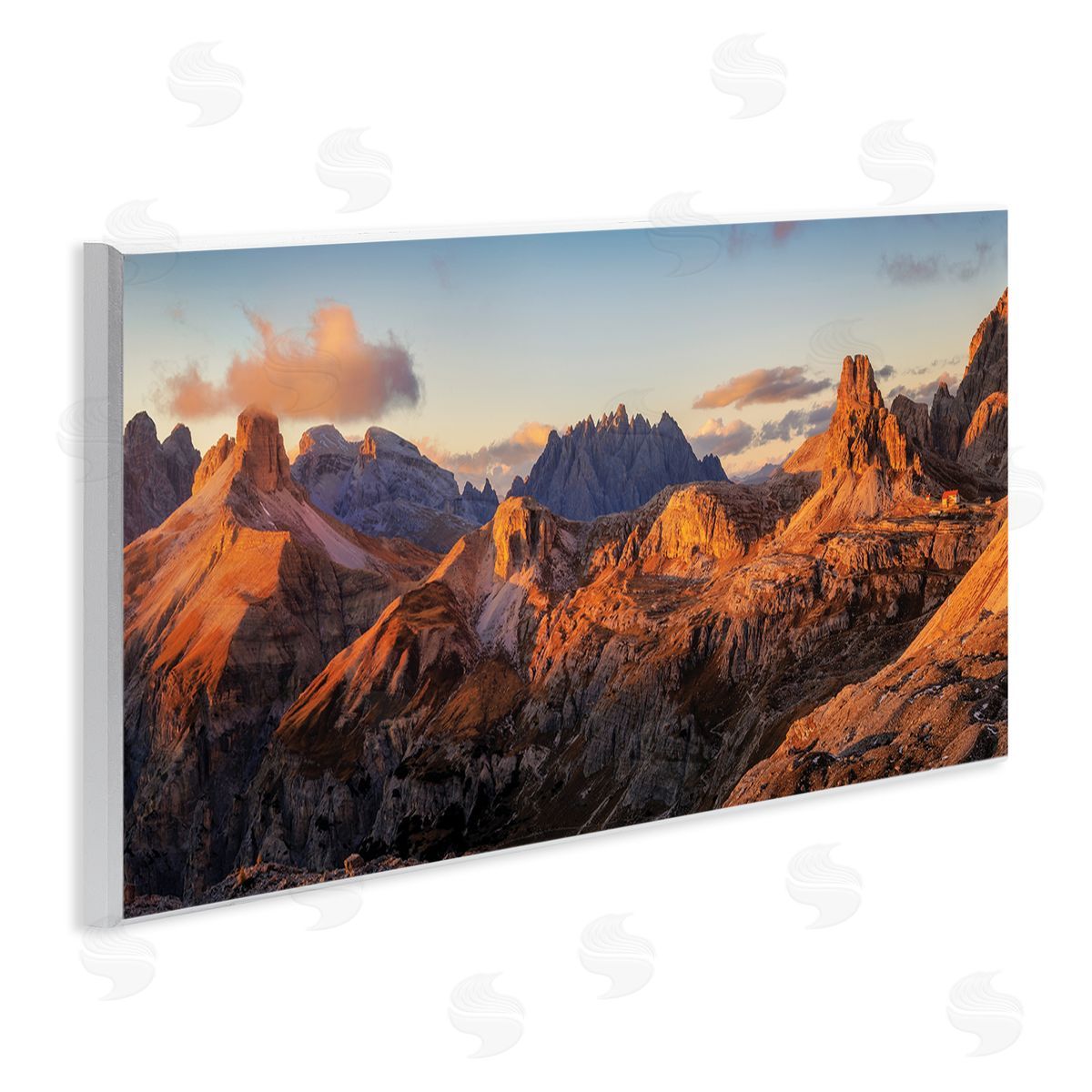 Martin Podt Panoramic Desert Canyon Peaks