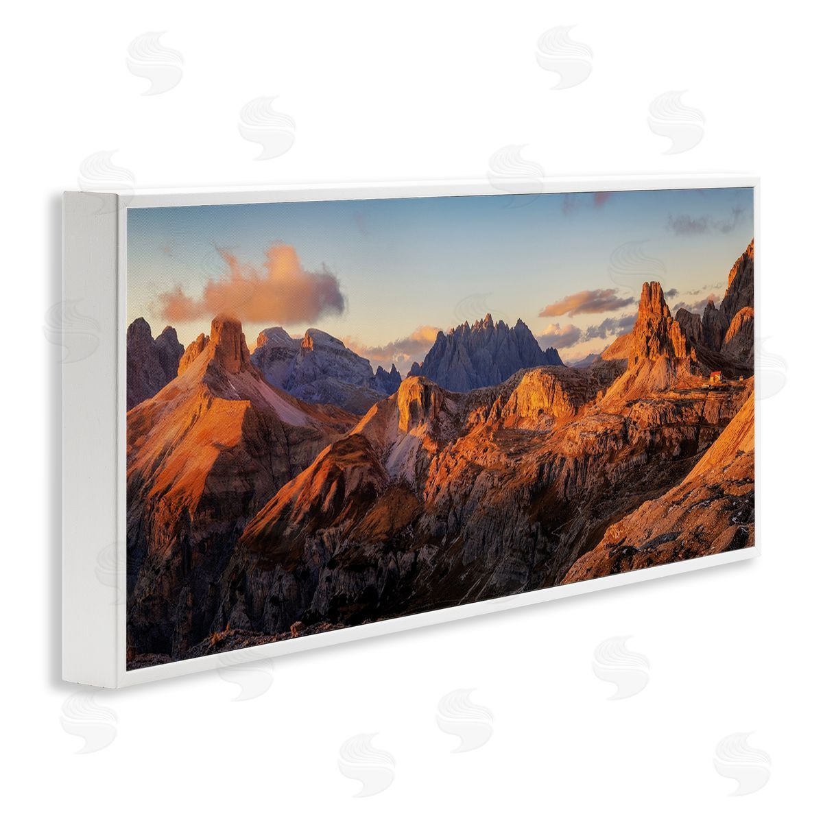 Martin Podt Panoramic Desert Canyon Peaks