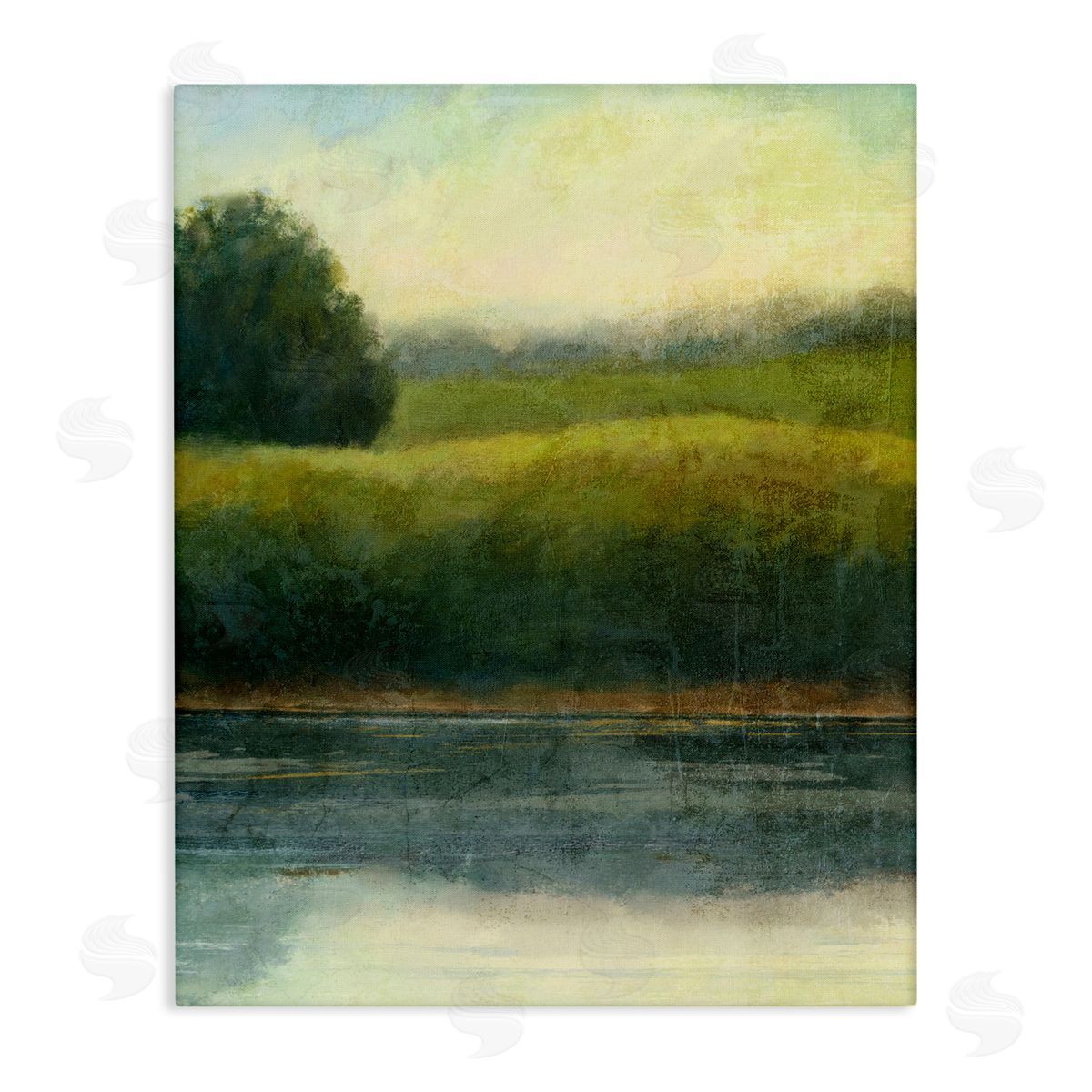 Suzanne Nicoll Rural Pond Grassland Nature
