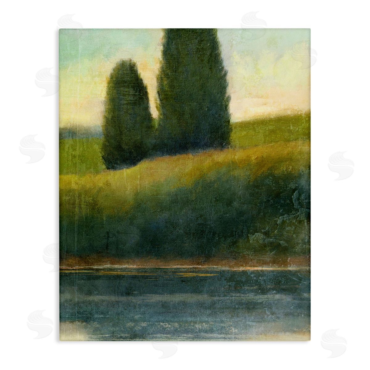 Suzanne Nicoll Rural Pond Reflection Landscape