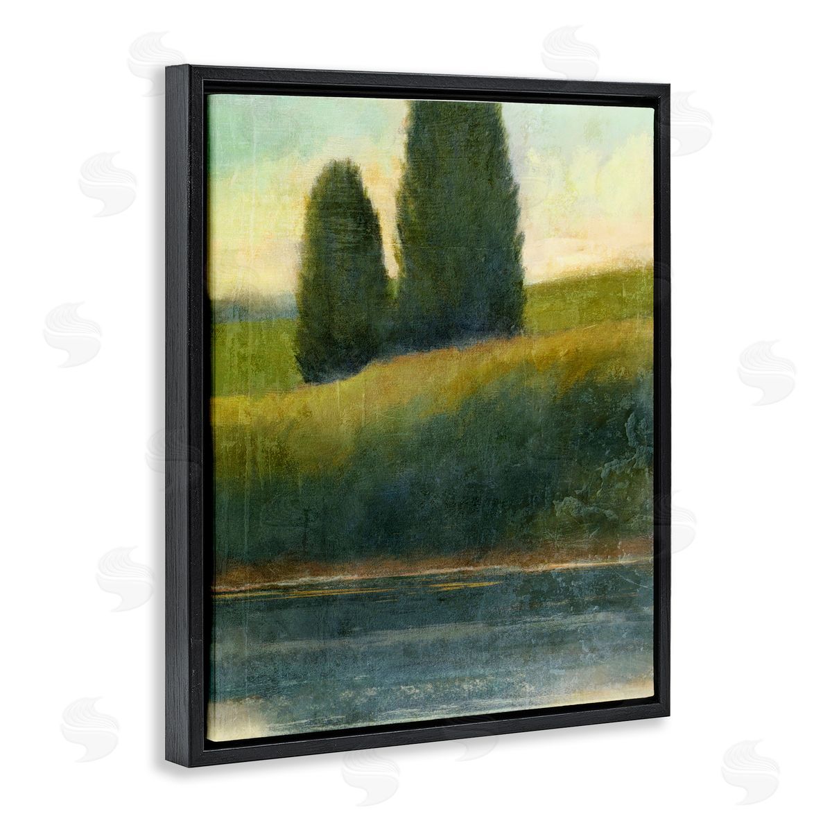 Suzanne Nicoll Rural Pond Reflection Landscape