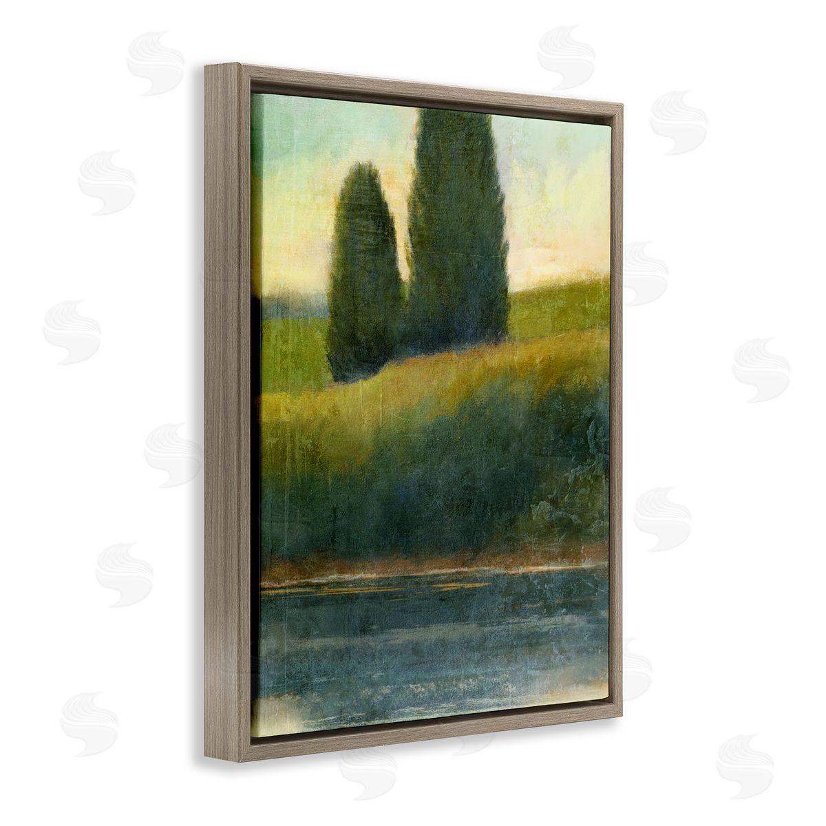 Suzanne Nicoll Rural Pond Reflection Landscape