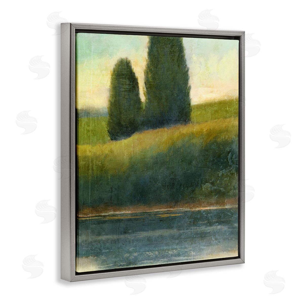 Suzanne Nicoll Rural Pond Reflection Landscape