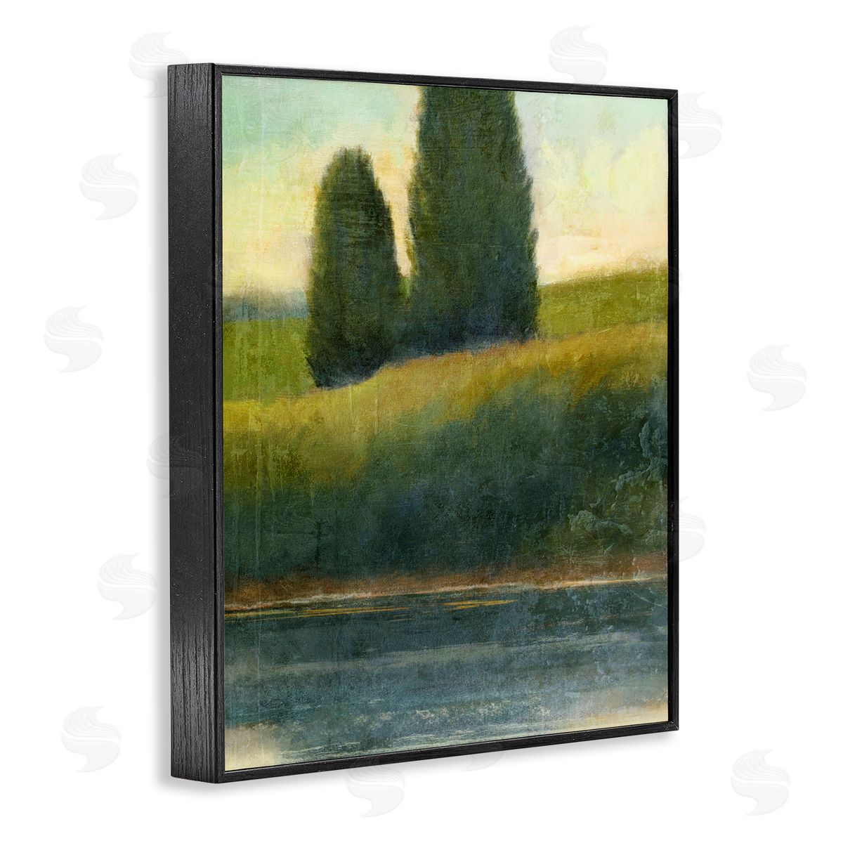 Suzanne Nicoll Rural Pond Reflection Landscape