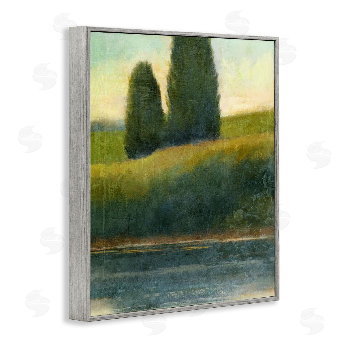 Suzanne Nicoll Rural Pond Reflection Landscape