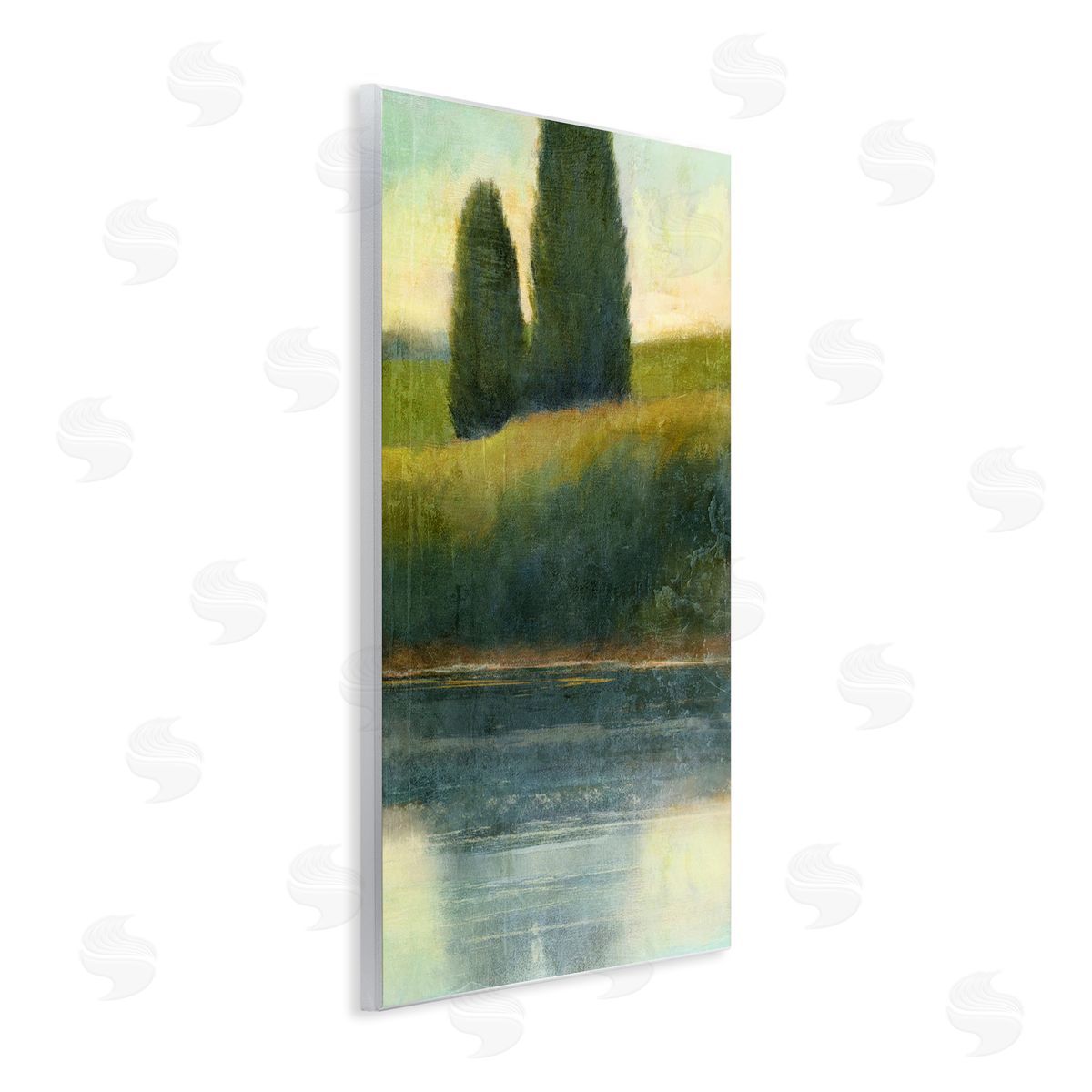 Suzanne Nicoll Rural Pond Reflection Landscape