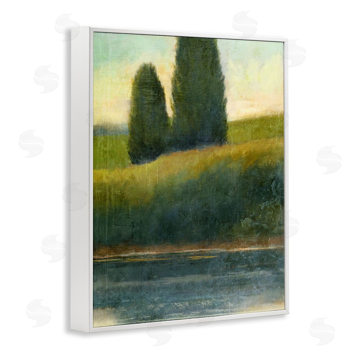 Suzanne Nicoll Rural Pond Reflection Landscape