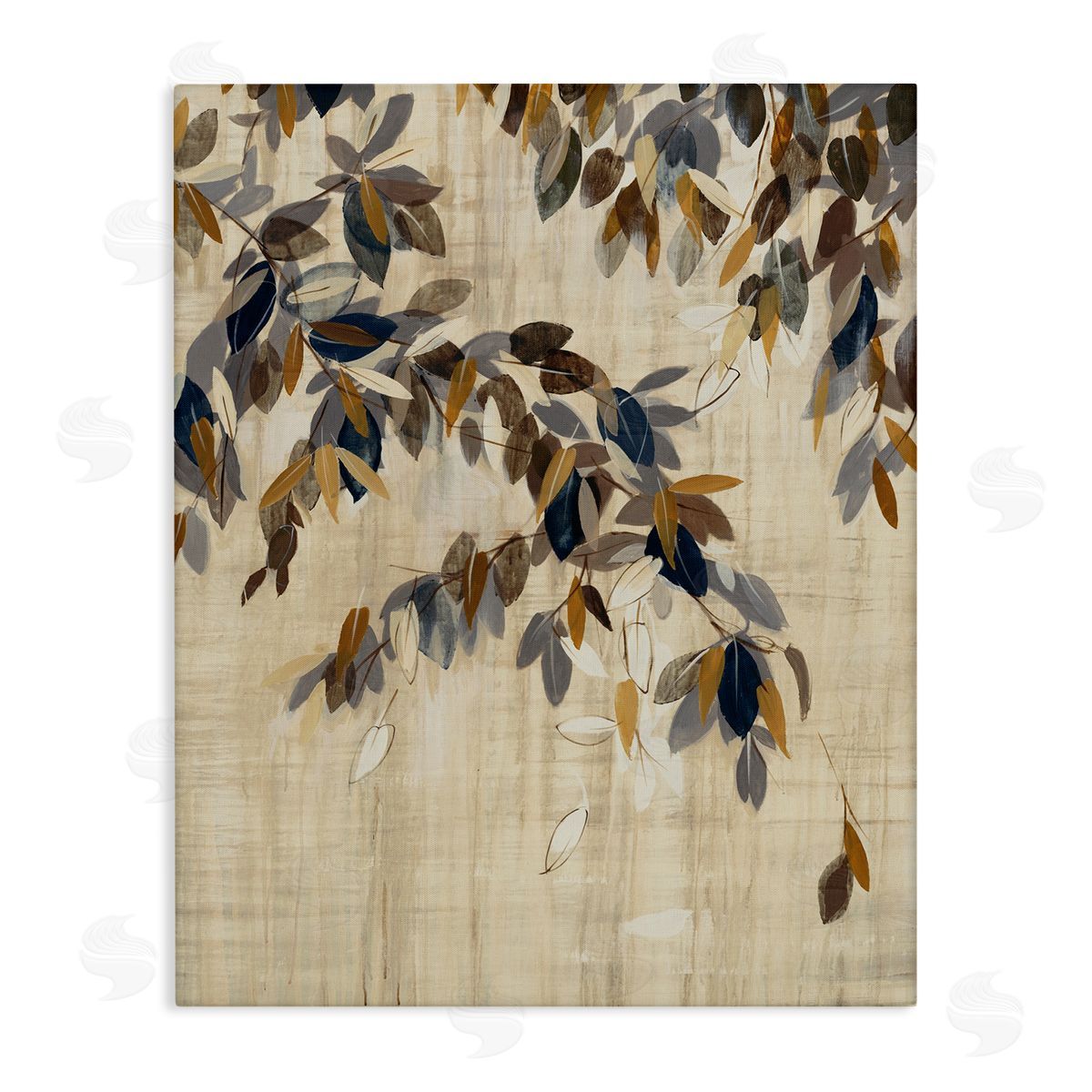 Liz Jardine Boho Neutral Tree Leaves 