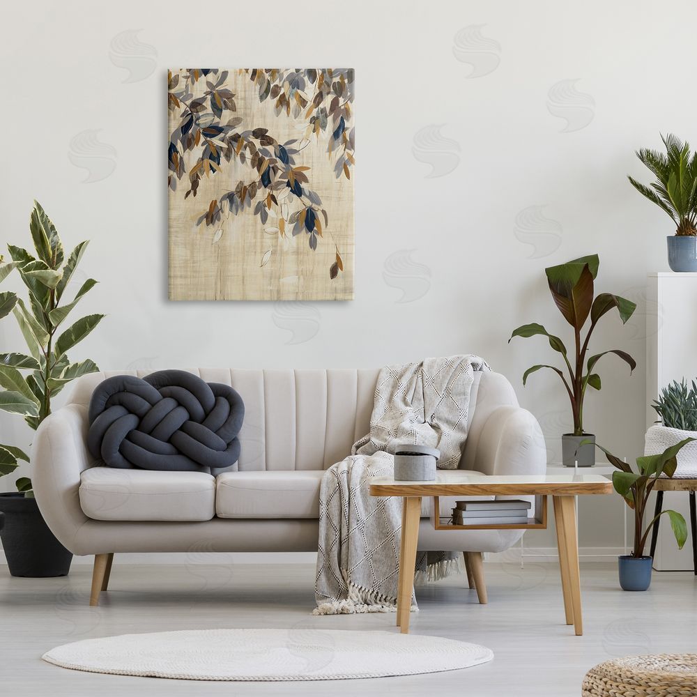 Liz Jardine Boho Neutral Tree Leaves 