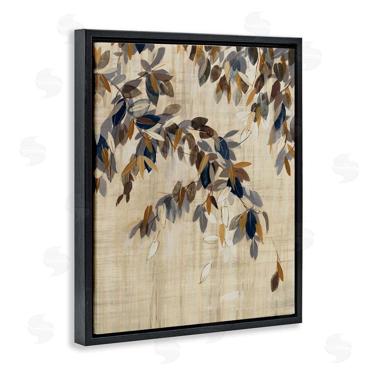 Liz Jardine Boho Neutral Tree Leaves 
