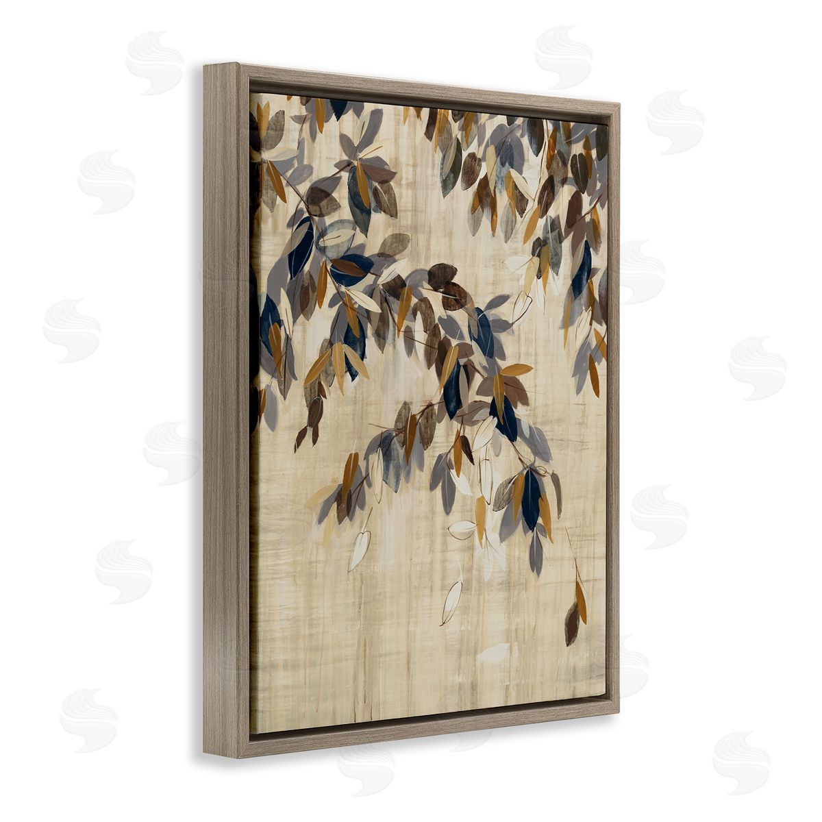 Liz Jardine Boho Neutral Tree Leaves 