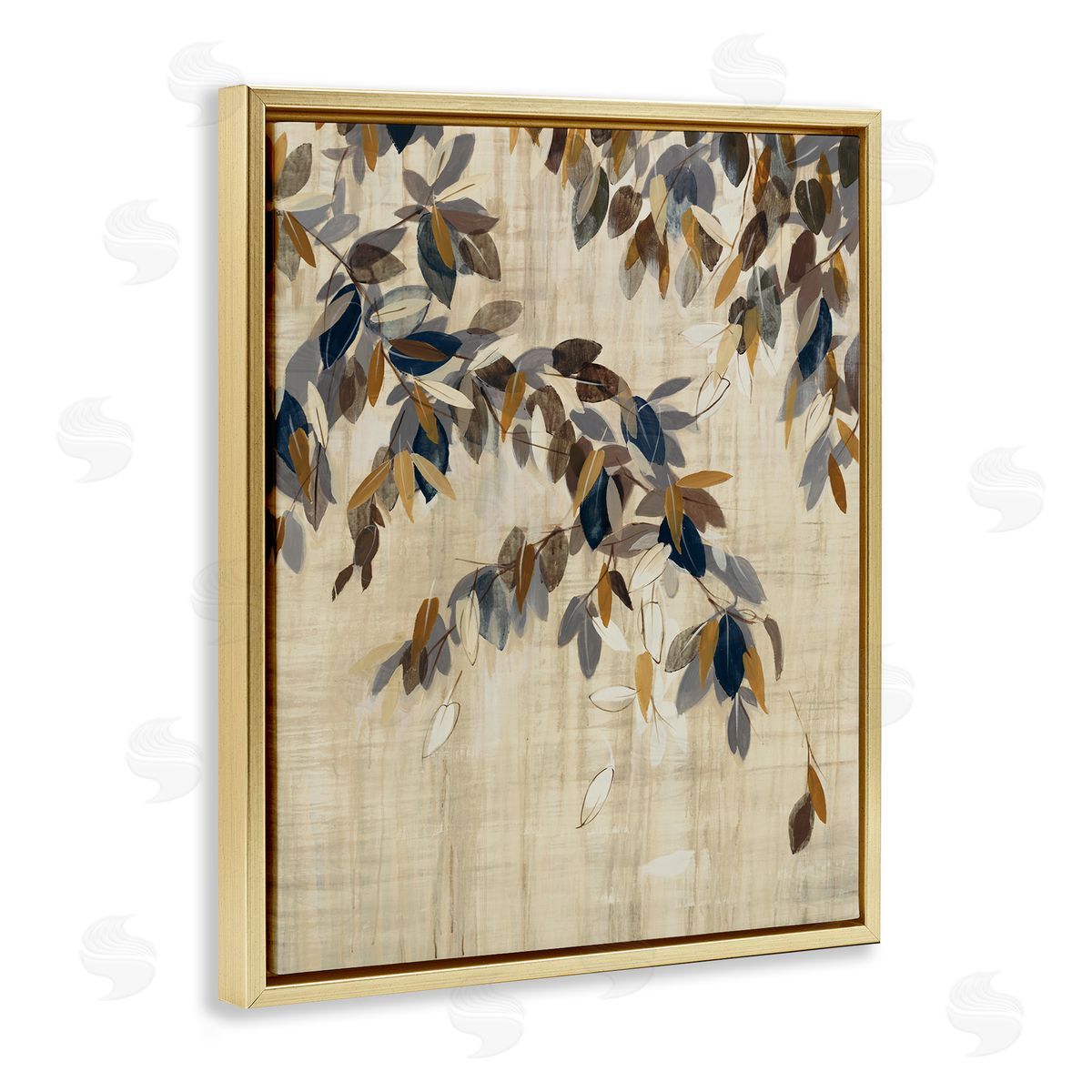 Liz Jardine Boho Neutral Tree Leaves 