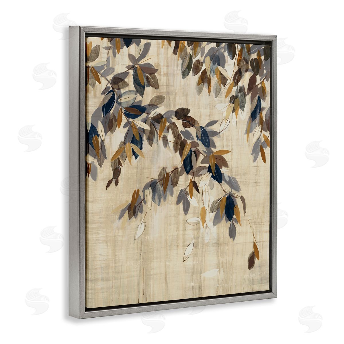 Liz Jardine Boho Neutral Tree Leaves 