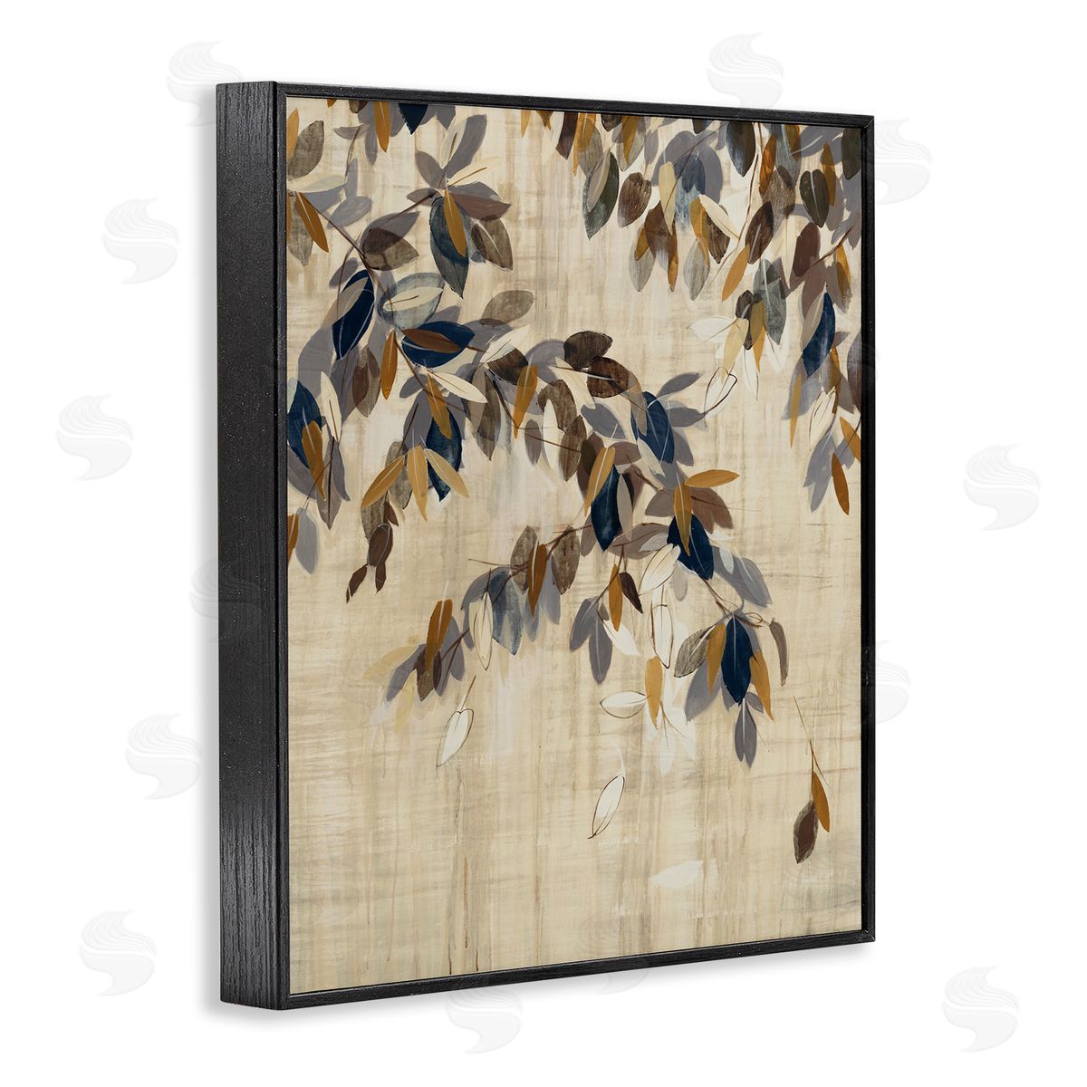 Liz Jardine Boho Neutral Tree Leaves 