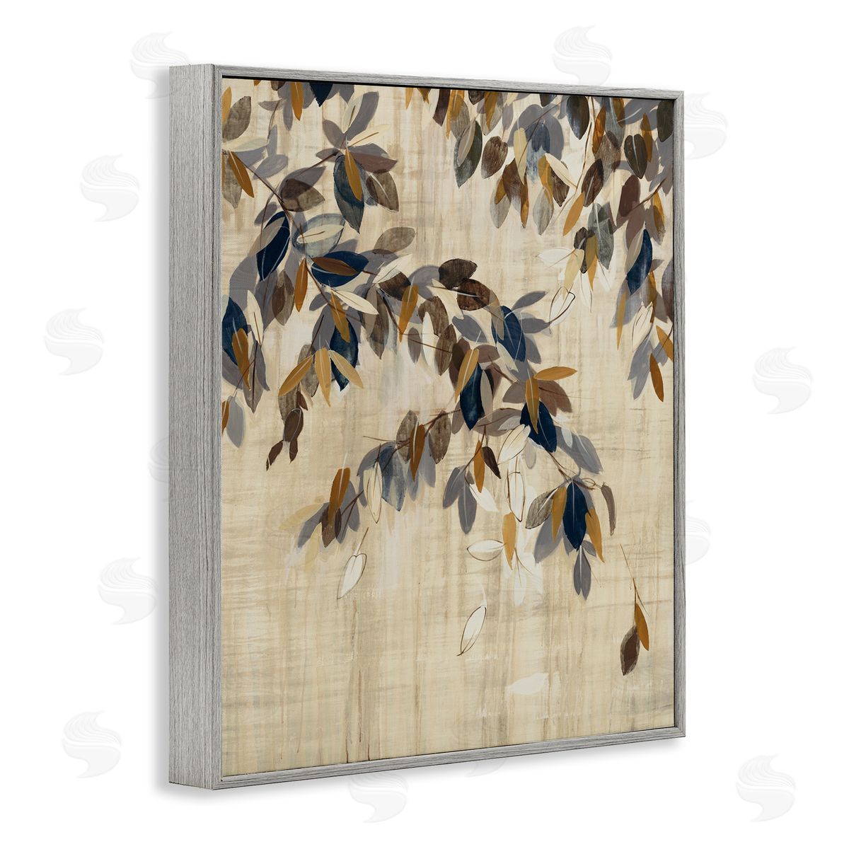 Liz Jardine Boho Neutral Tree Leaves 