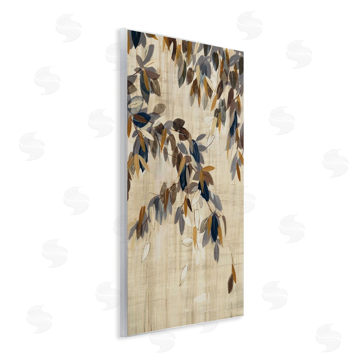 Liz Jardine Boho Neutral Tree Leaves 