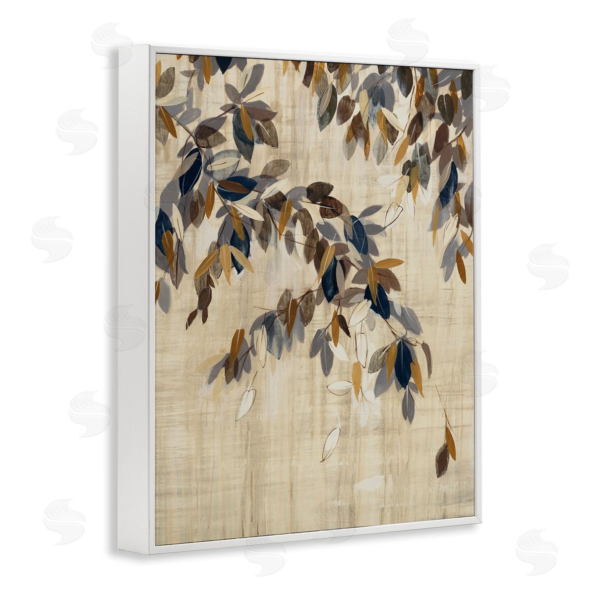 Liz Jardine Boho Neutral Tree Leaves 