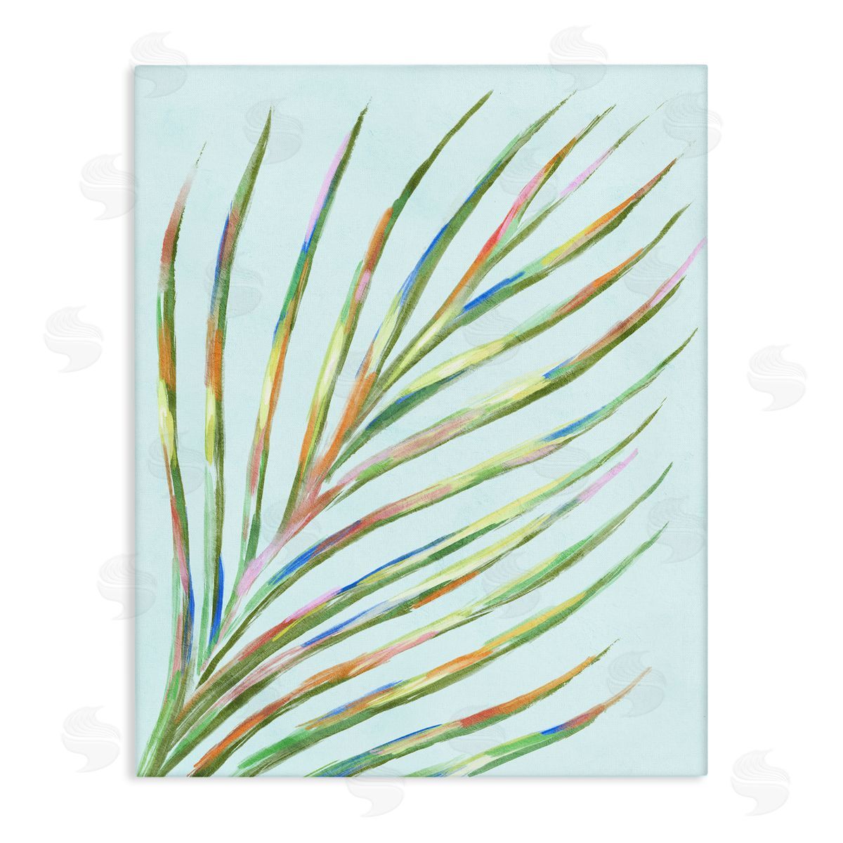 Stupell Studio Vivid Palm Leaf Botanical