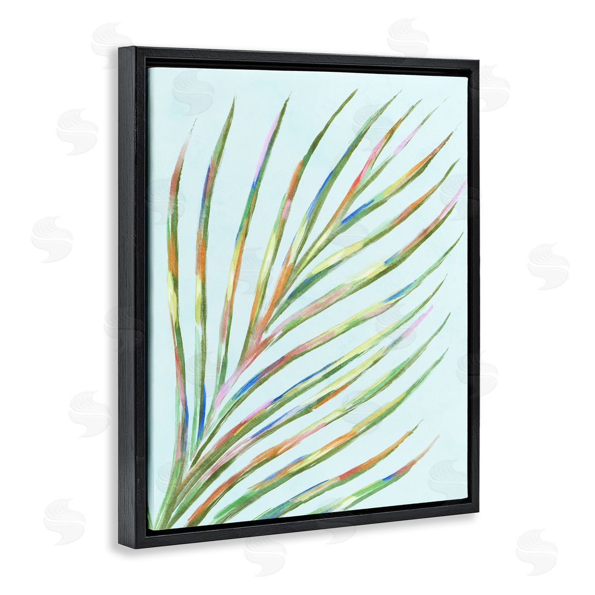 Stupell Studio Vivid Palm Leaf Botanical