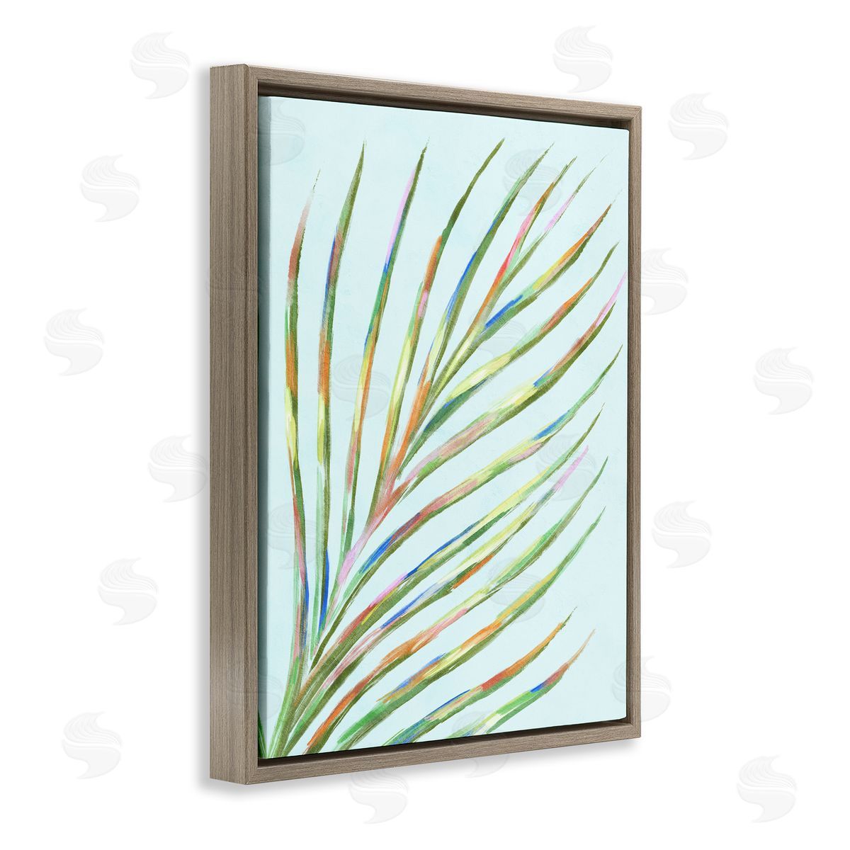 Stupell Studio Vivid Palm Leaf Botanical