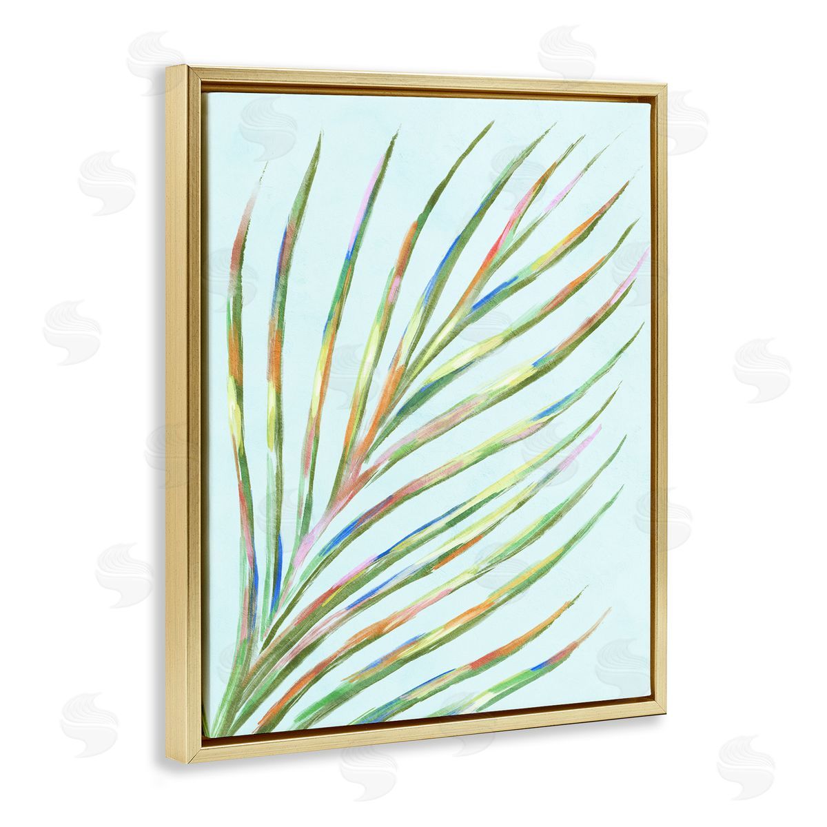 Stupell Studio Vivid Palm Leaf Botanical