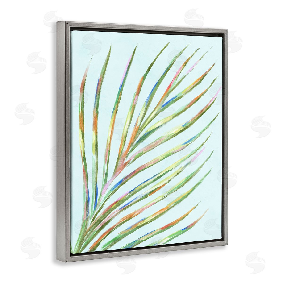 Stupell Studio Vivid Palm Leaf Botanical