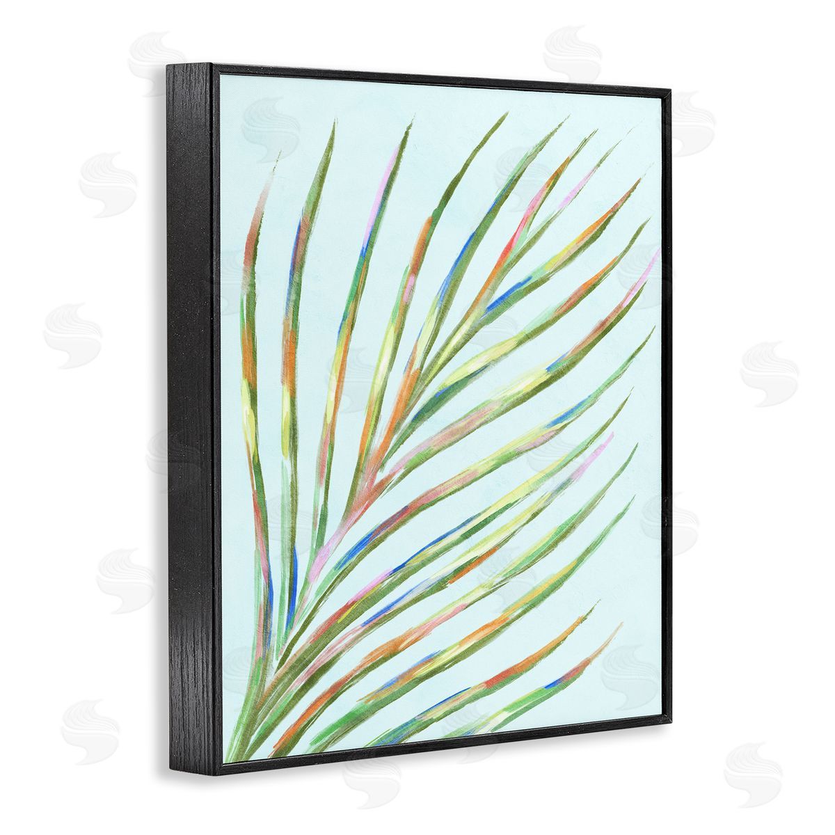 Stupell Studio Vivid Palm Leaf Botanical