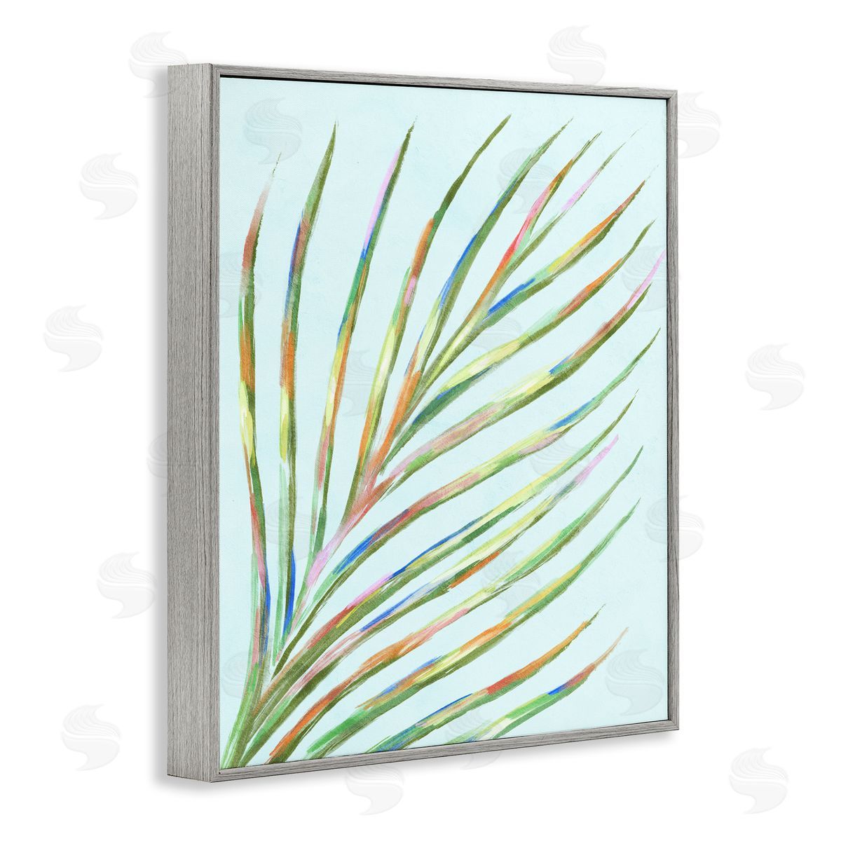 Stupell Studio Vivid Palm Leaf Botanical