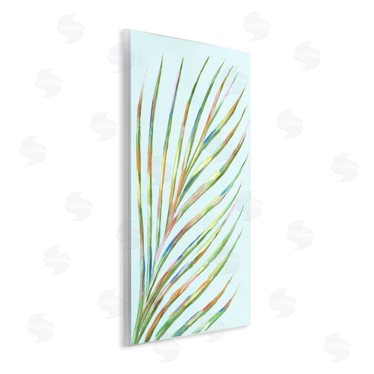 Stupell Studio Vivid Palm Leaf Botanical