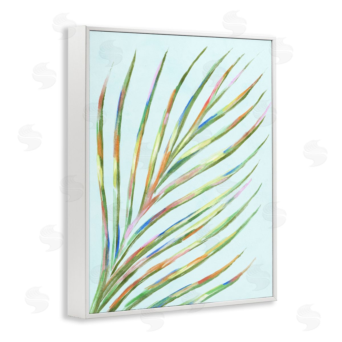 Stupell Studio Vivid Palm Leaf Botanical