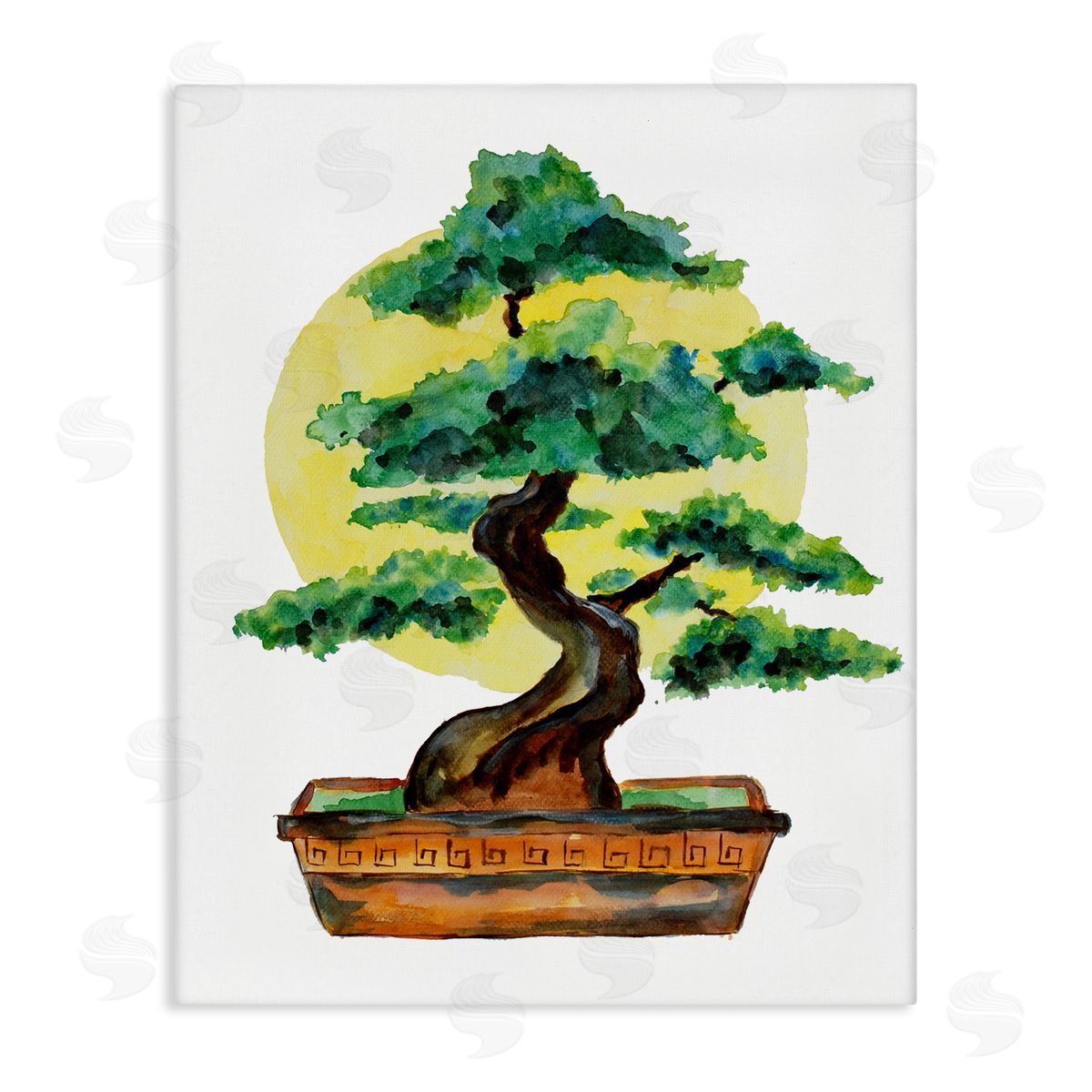 Sebastian Grafmann Bonsai Tree Sun Shape