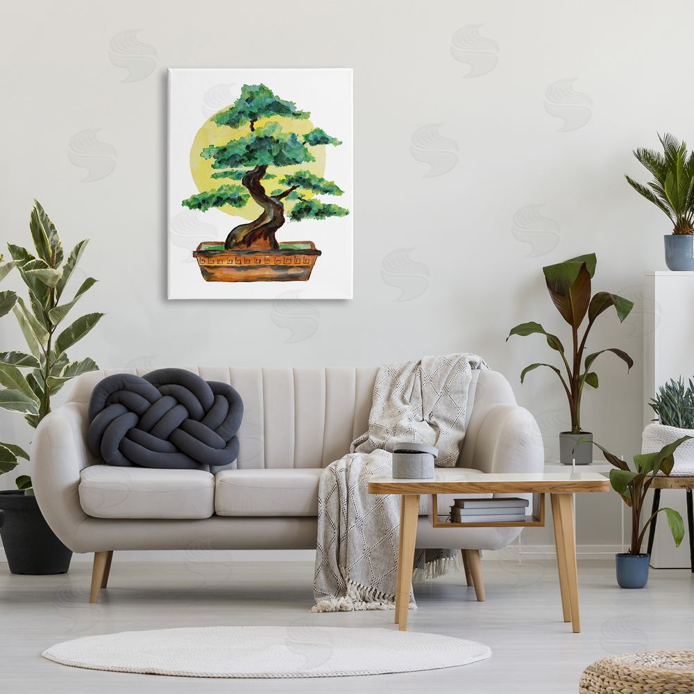 Sebastian Grafmann Bonsai Tree Sun Shape