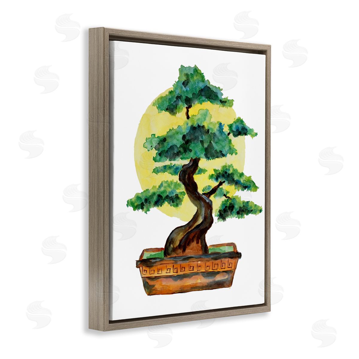 Sebastian Grafmann Bonsai Tree Sun Shape