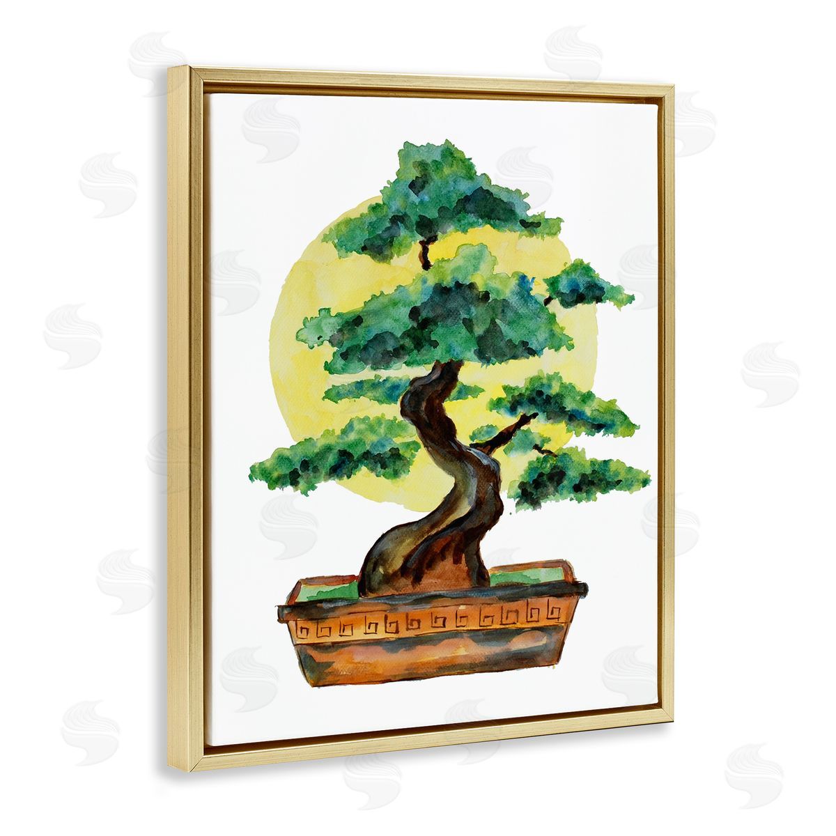 Sebastian Grafmann Bonsai Tree Sun Shape