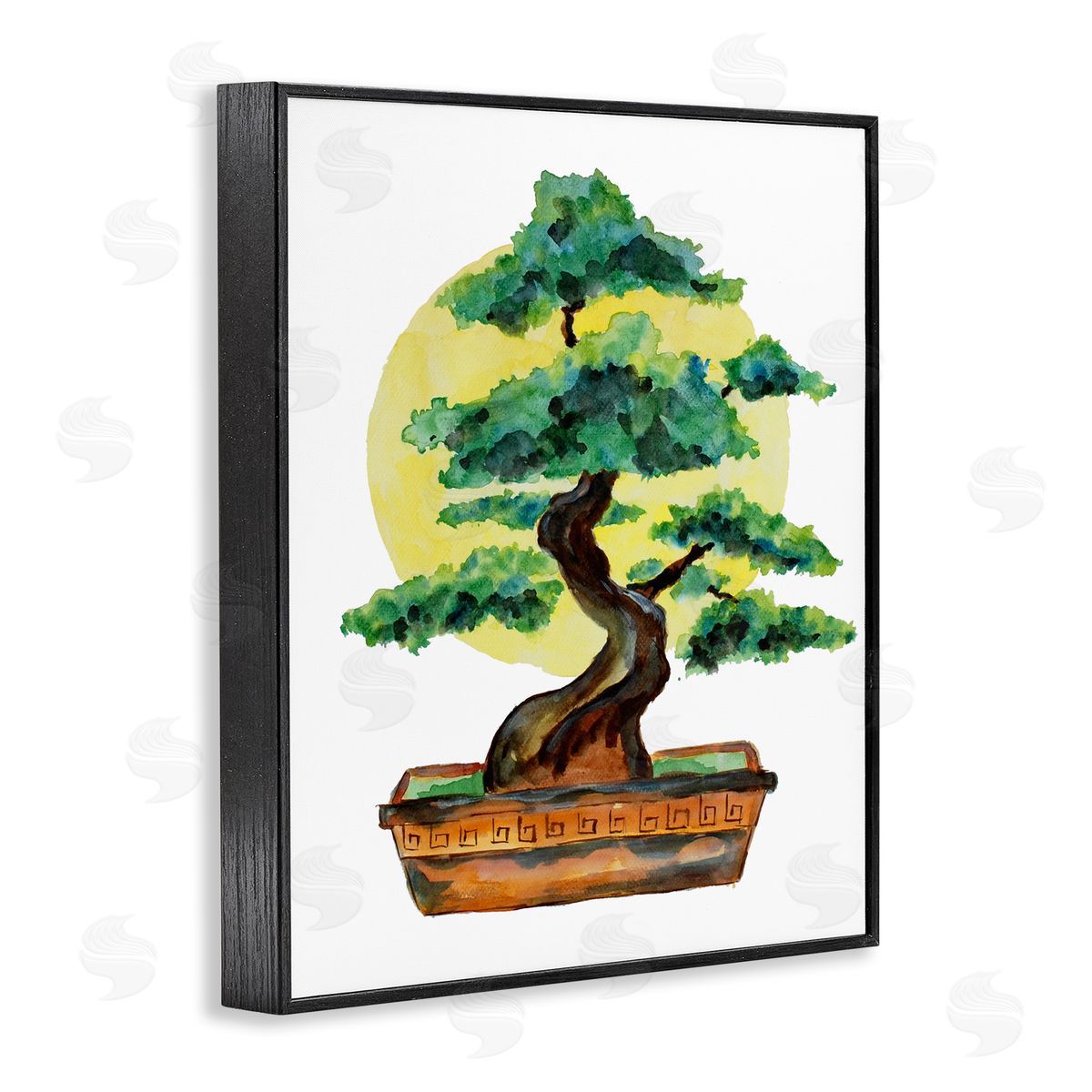 Sebastian Grafmann Bonsai Tree Sun Shape