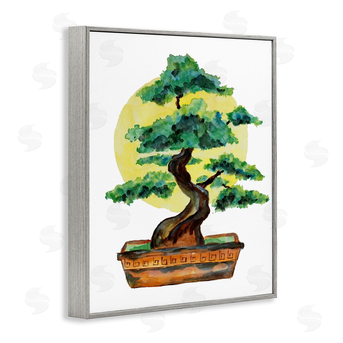 Sebastian Grafmann Bonsai Tree Sun Shape