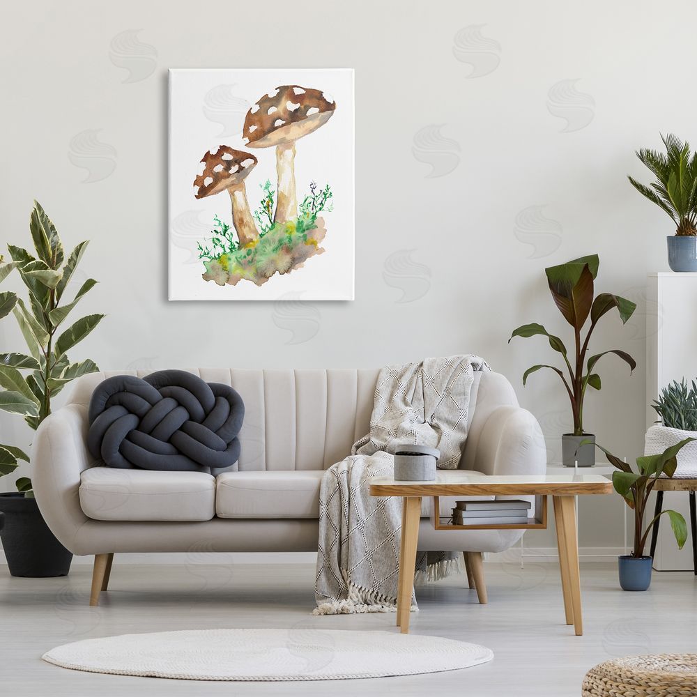 Sebastian Grafmann Spotted Mushroom Forest Plant